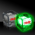 Liquid Activated Light Up Ice Cube w/ Green LED